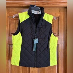 Lauren Active Reversible Quilted Vest - Lightweight Layering